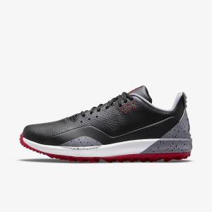 Scarpe da Golf Uomo Nike Jordan ADG 3 Nere Grigie | NK631MTC