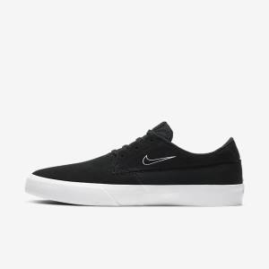 Scarpe da Skate Donna Nike SB Shane Nere Bianche | NK219JBT