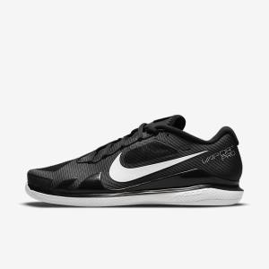 Scarpe da Tennis Uomo Nike NikeCourt Air Zoom Vapor Pro Carpet Nere Bianche | NK768PSE